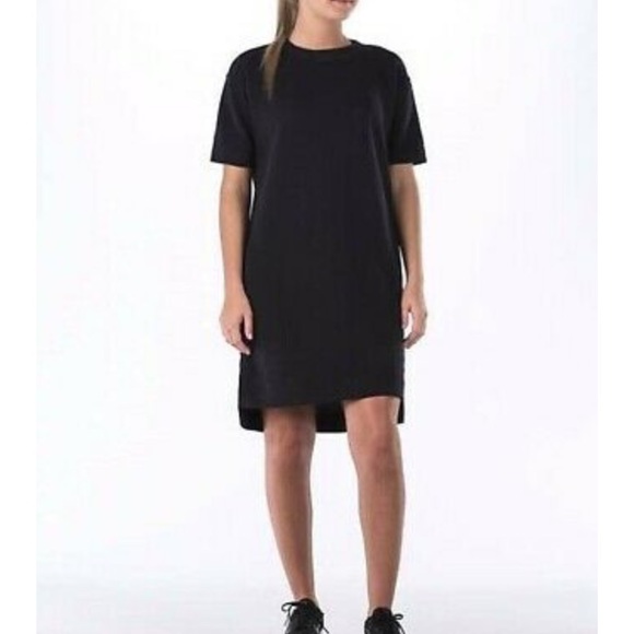 nike women's french terry dress